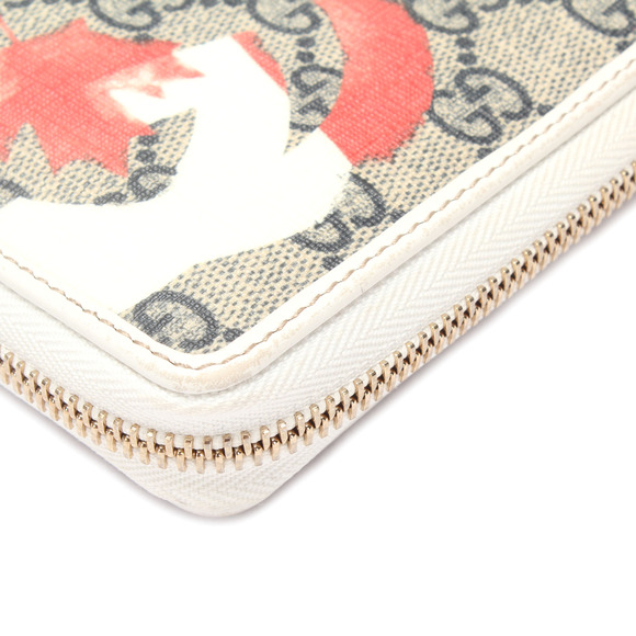 GUCCI GG Supreme Zip Around Wallet - Picture 14 of 16